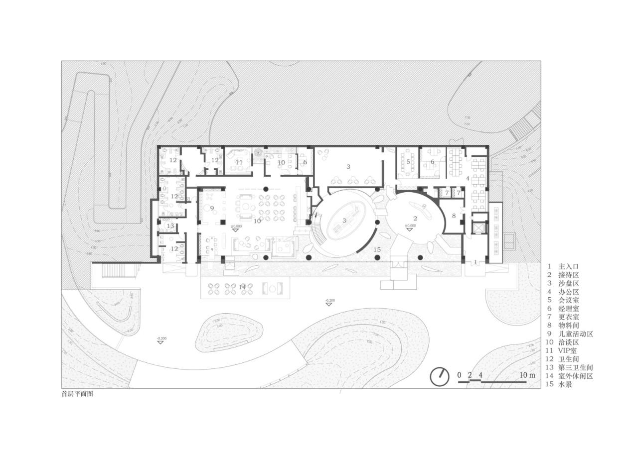 BIM建筑|古劳水乡文化生态旅游度假区宾客中心 / 深圳华汇设计 BIM建筑|古劳水乡文化生态旅游度假区宾客中心 / 深圳华汇设计