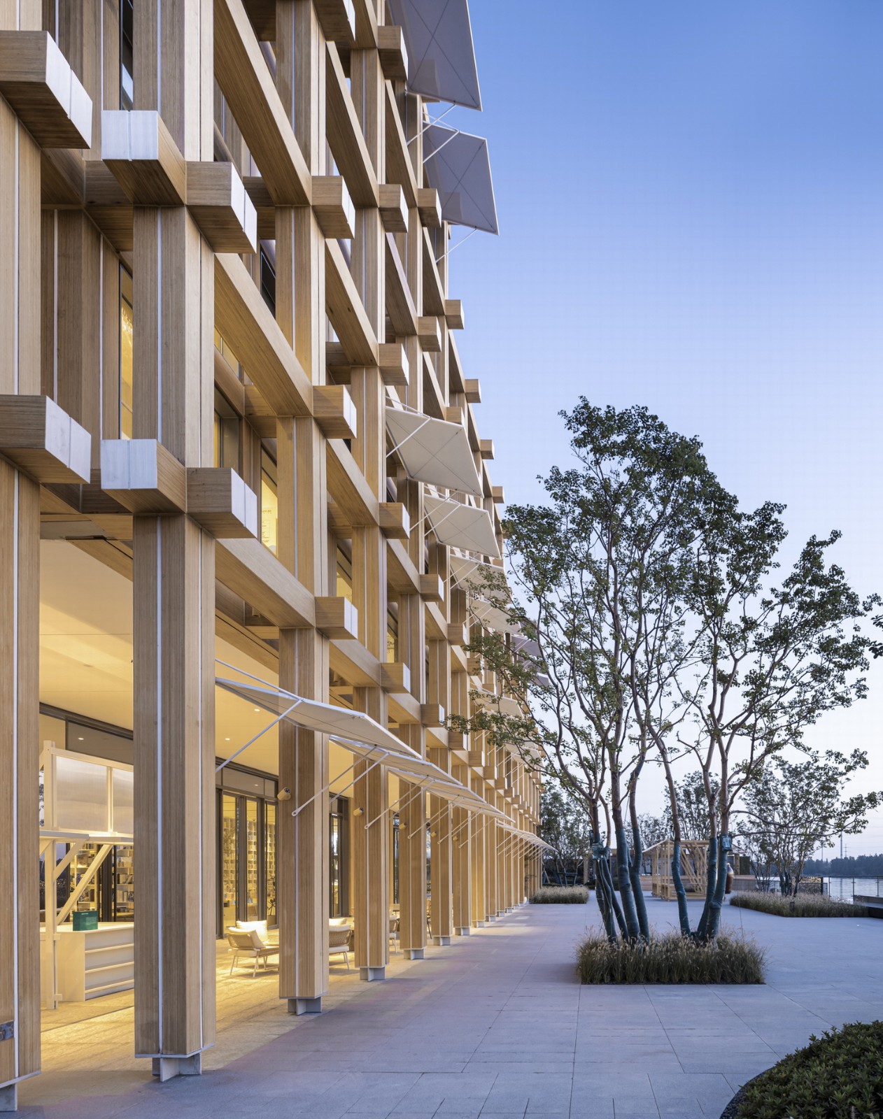 BIM建筑|绍兴黄酒小镇会客厅 / gad BIM建筑|绍兴黄酒小镇会客厅 / gad