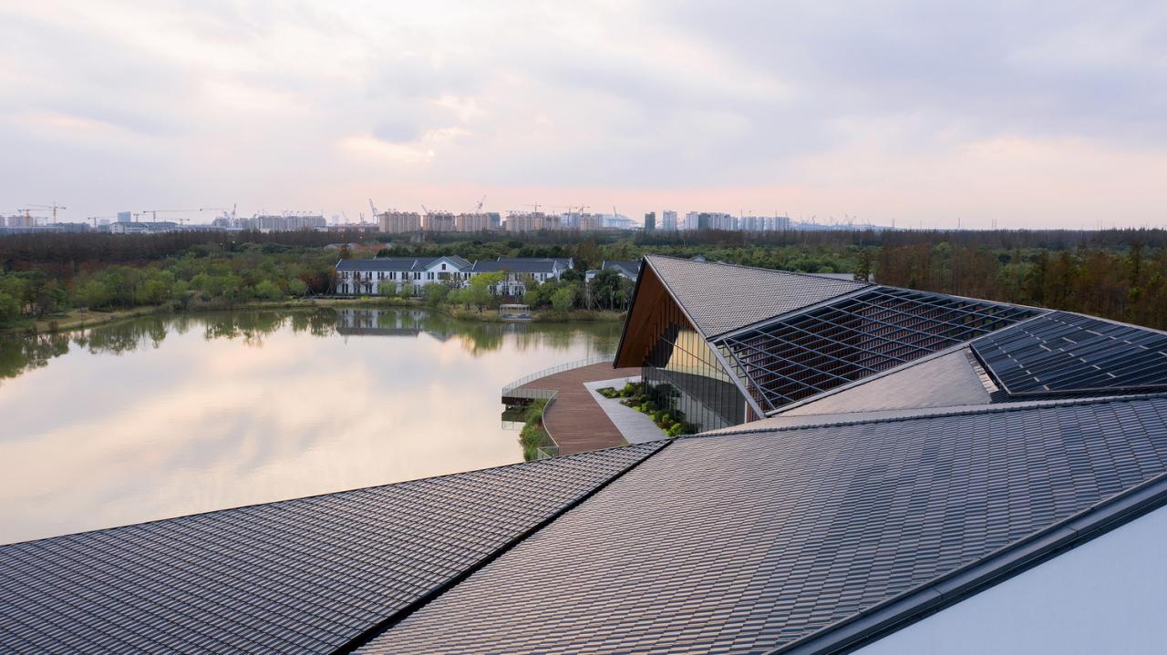 BIM建筑|长兴岛郊野公园游客中心 / 米川工作室 + 水石设计 BIM建筑|长兴岛郊野公园游客中心 / 米川工作室 + 水石设计