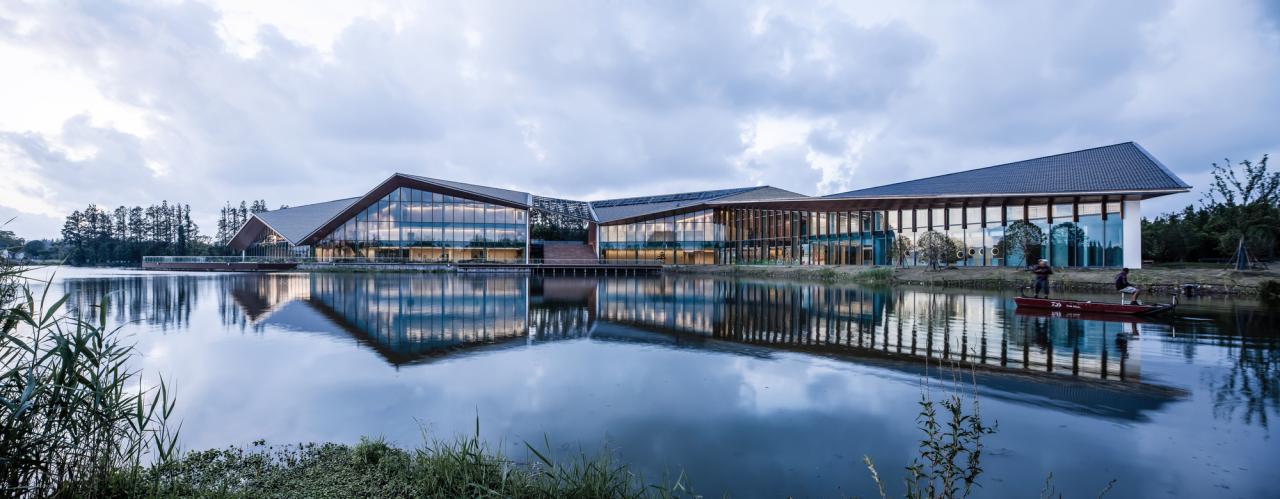 BIM建筑|长兴岛郊野公园游客中心 / 米川工作室 + 水石设计 BIM建筑|长兴岛郊野公园游客中心 / 米川工作室 + 水石设计