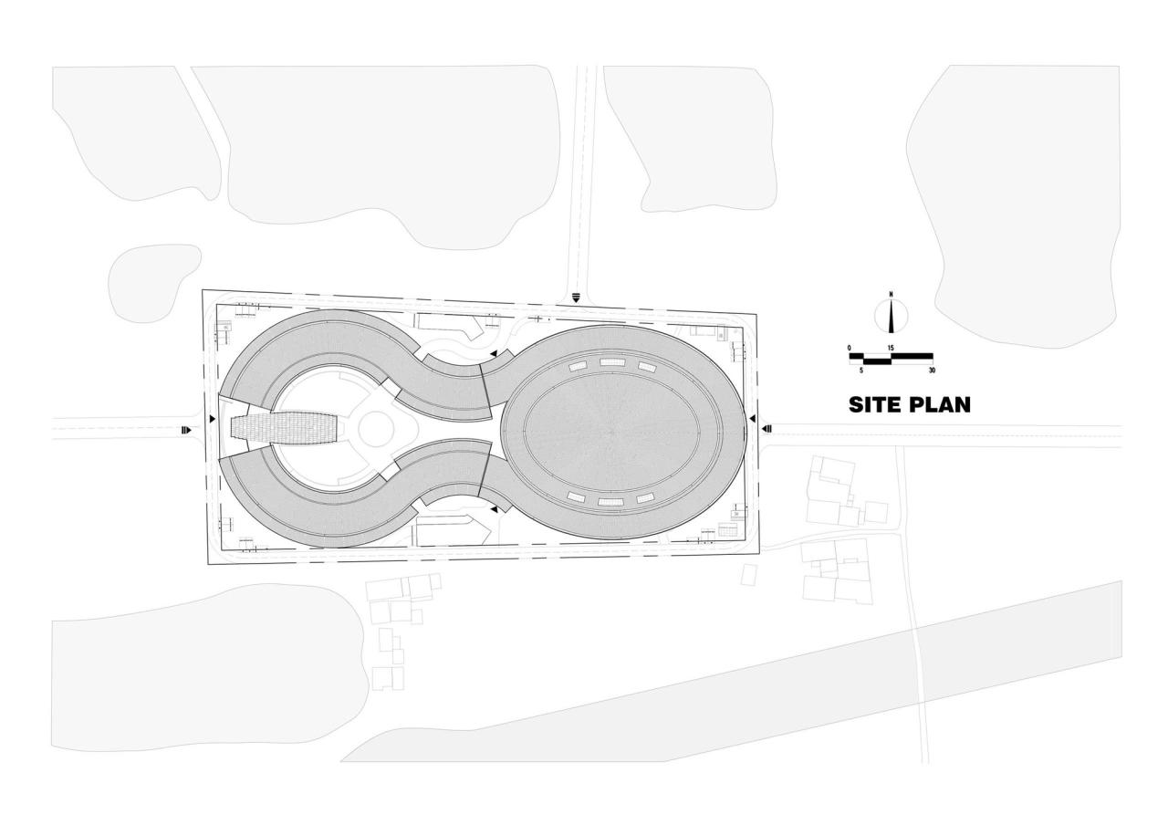 BIM建筑|世界乡村旅游大会永久会址 / 米丈建筑 BIM建筑|世界乡村旅游大会永久会址 / 米丈建筑