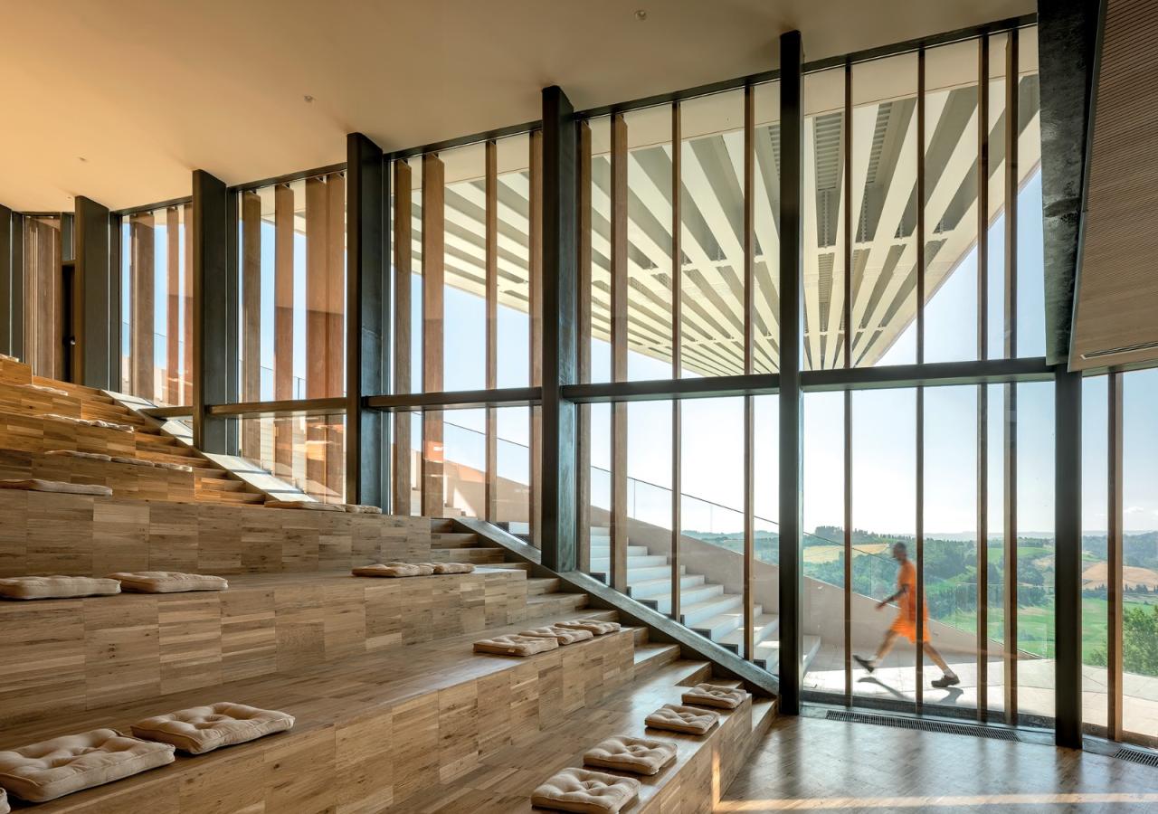 BIM建筑|托斯卡纳“山谷浮桥” / MC A新作 BIM建筑|托斯卡纳“山谷浮桥” / MC A新作