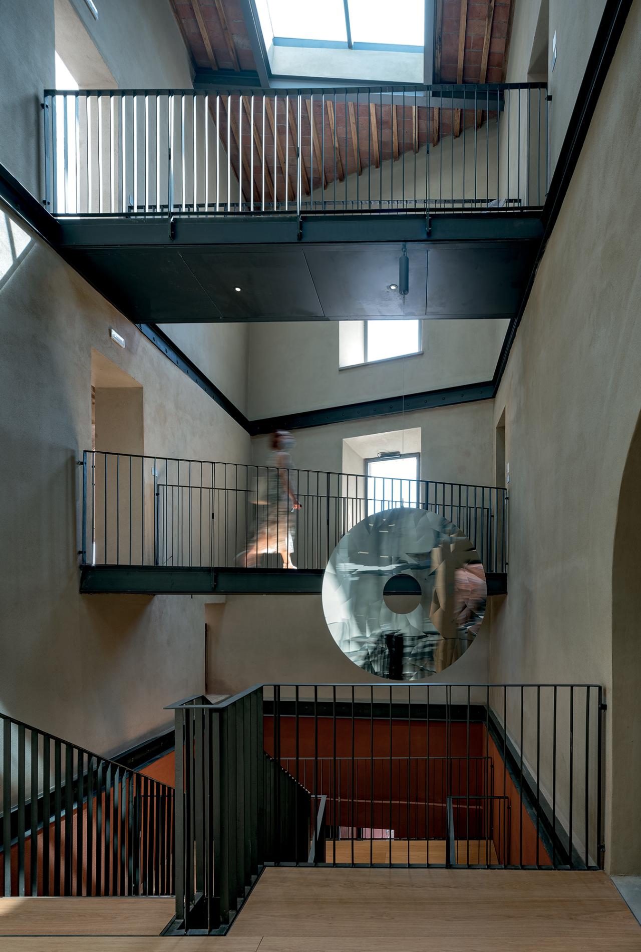 BIM建筑|托斯卡纳“山谷浮桥” / MC A新作 BIM建筑|托斯卡纳“山谷浮桥” / MC A新作