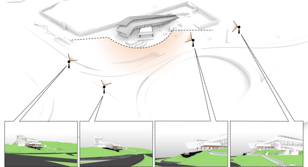 BIM建筑|木构建造设计一体化 l 宜宾白兰美学馆:建筑如何在地生长? BIM建筑|木构建造设计一体化 l 宜宾白兰美学馆:建筑如何在地生长?