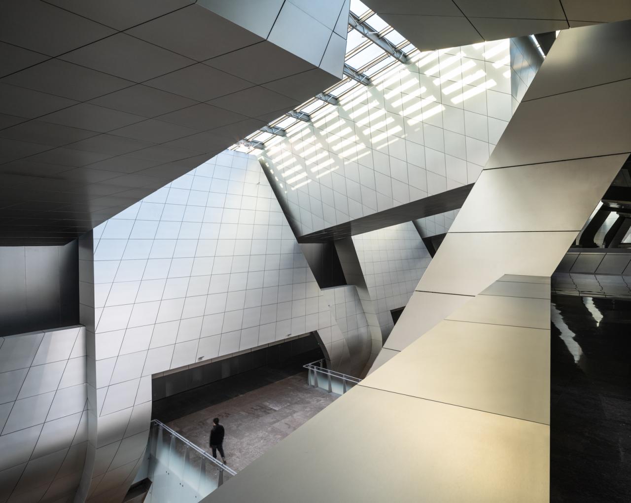 BIM建筑|扬子江国际会议中心 / Morphosis 墨菲西斯 BIM建筑|扬子江国际会议中心 / Morphosis 墨菲西斯