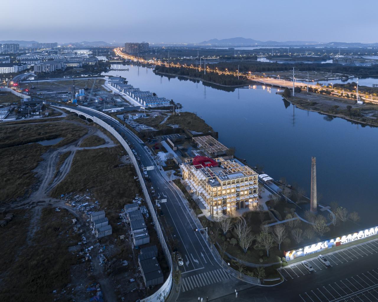 BIM建筑|绍兴黄酒小镇会客厅 / gad BIM建筑|绍兴黄酒小镇会客厅 / gad