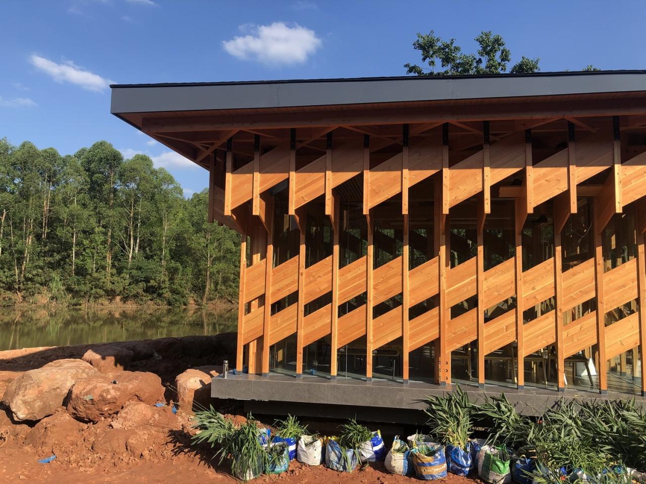 BIM建筑|天府栖岸——观鸟屋 / 蜂蜜景观工坊 BIM建筑|天府栖岸——观鸟屋 / 蜂蜜景观工坊