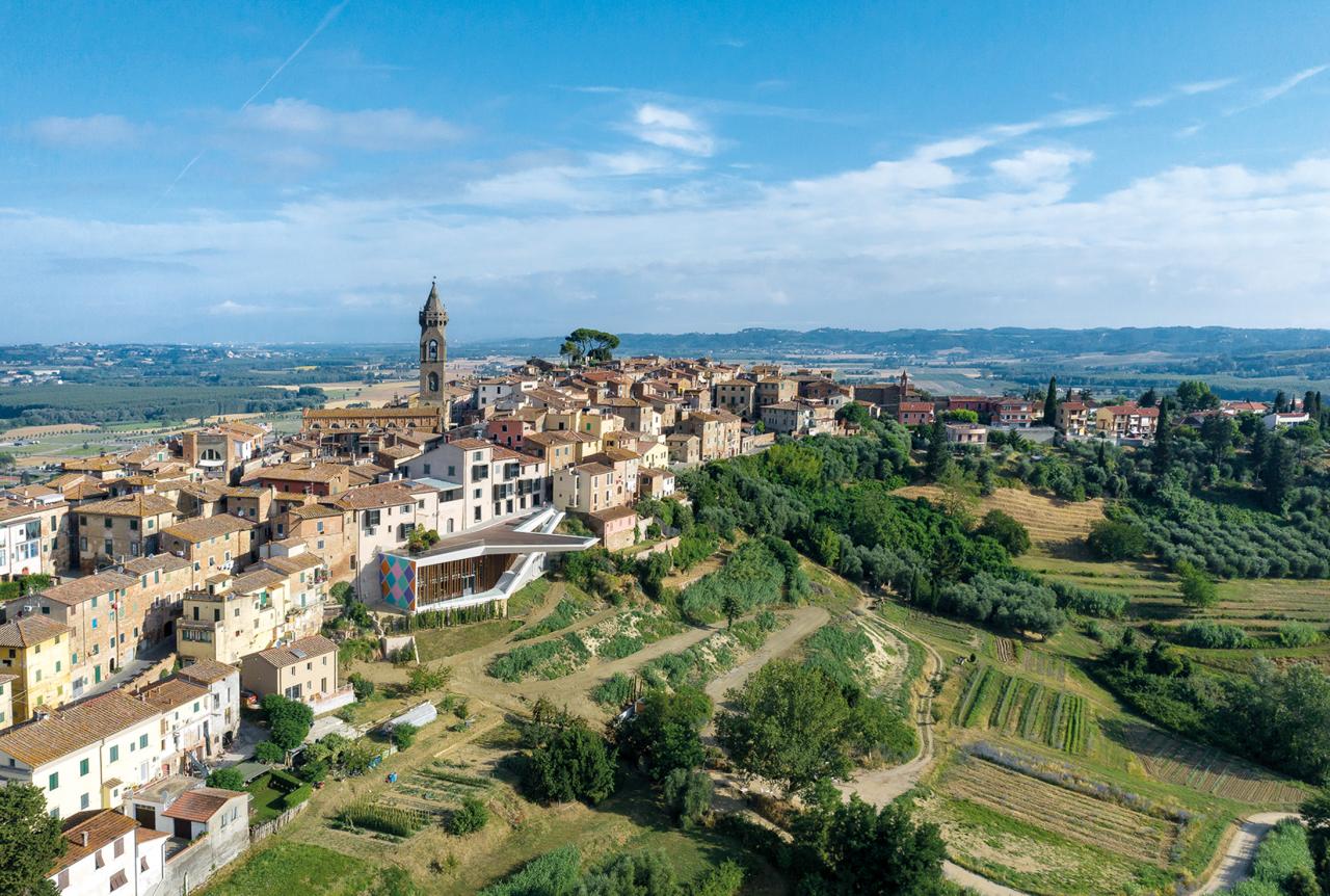 BIM建筑|托斯卡纳“山谷浮桥” / MC A新作 BIM建筑|托斯卡纳“山谷浮桥” / MC A新作