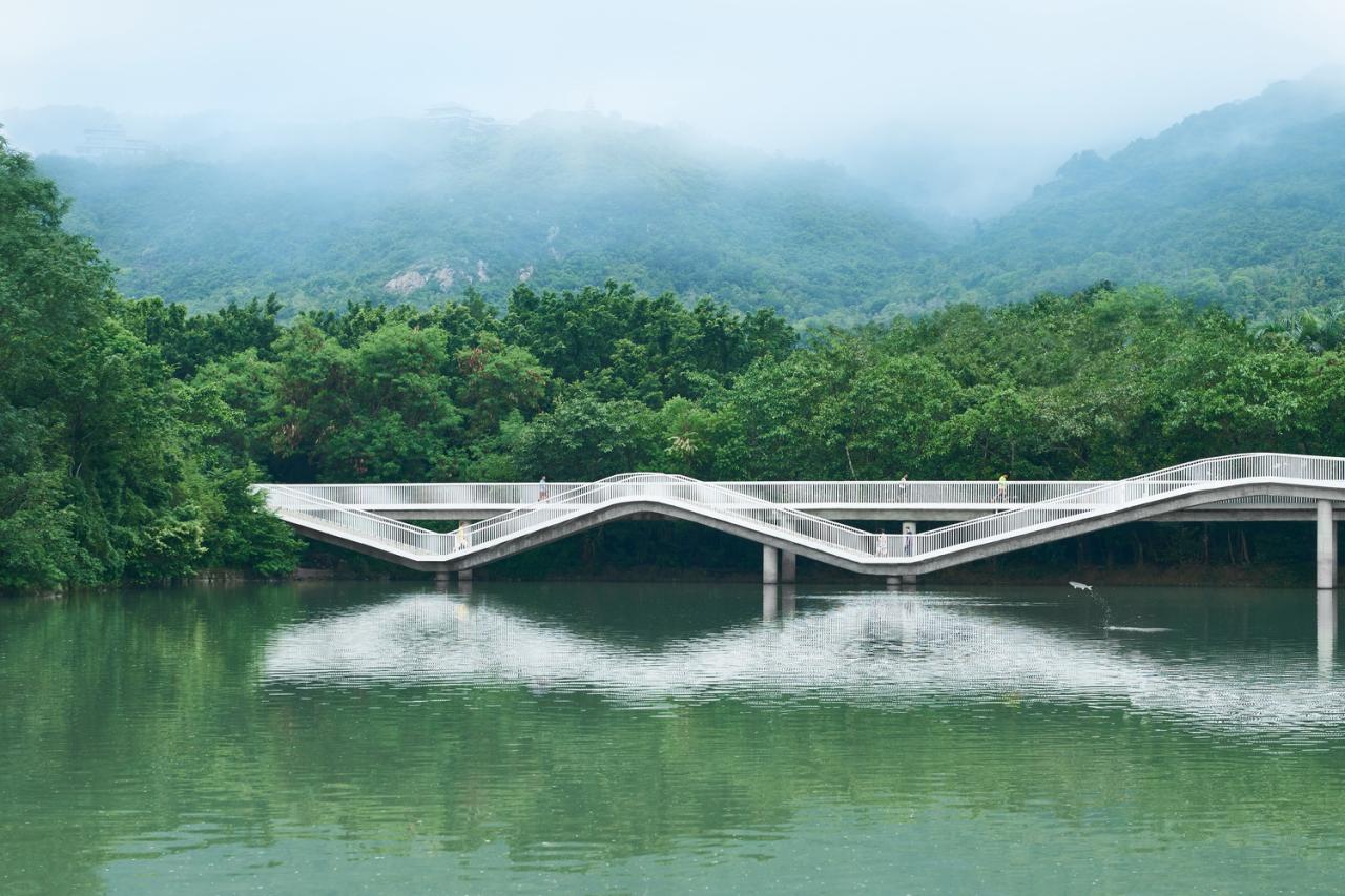 BIM建筑|二分桥:选择的价值 / 张健蘅建筑事务所 BIM建筑|二分桥:选择的价值 / 张健蘅建筑事务所