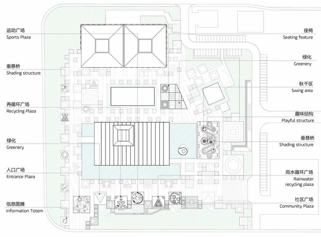 BIM建筑|CODED SCAPE 代码之域 / 佰筑建筑设计 BIM建筑|CODED SCAPE 代码之域 / 佰筑建筑设计