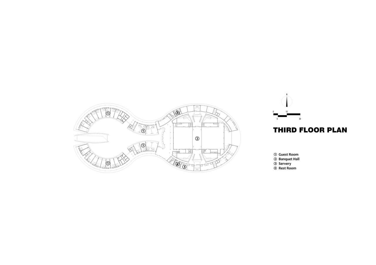 BIM建筑|世界乡村旅游大会永久会址 / 米丈建筑 BIM建筑|世界乡村旅游大会永久会址 / 米丈建筑