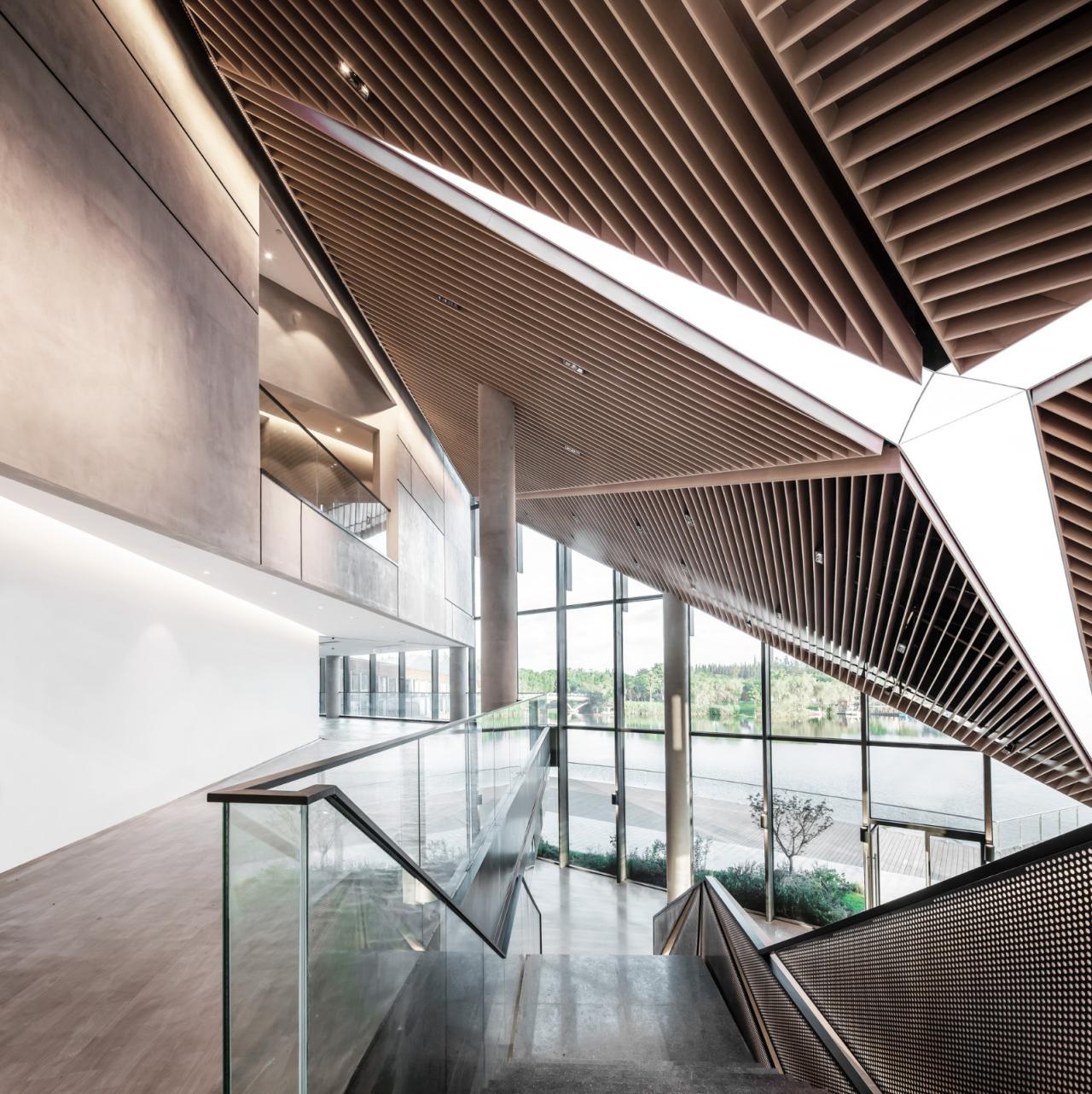 BIM建筑|长兴岛郊野公园游客中心 / 米川工作室 + 水石设计 BIM建筑|长兴岛郊野公园游客中心 / 米川工作室 + 水石设计