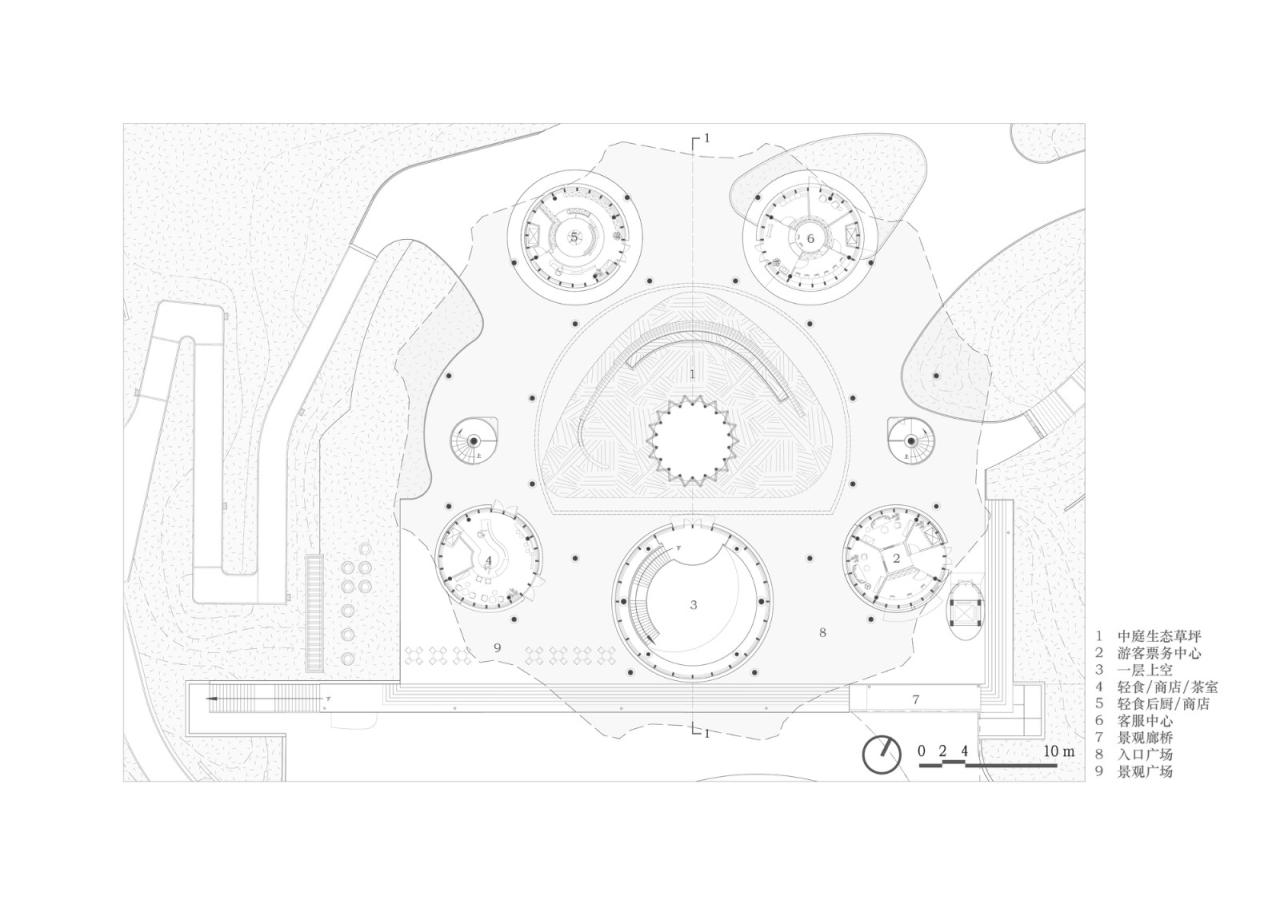 BIM建筑|古劳水乡文化生态旅游度假区宾客中心 / 深圳华汇设计 BIM建筑|古劳水乡文化生态旅游度假区宾客中心 / 深圳华汇设计