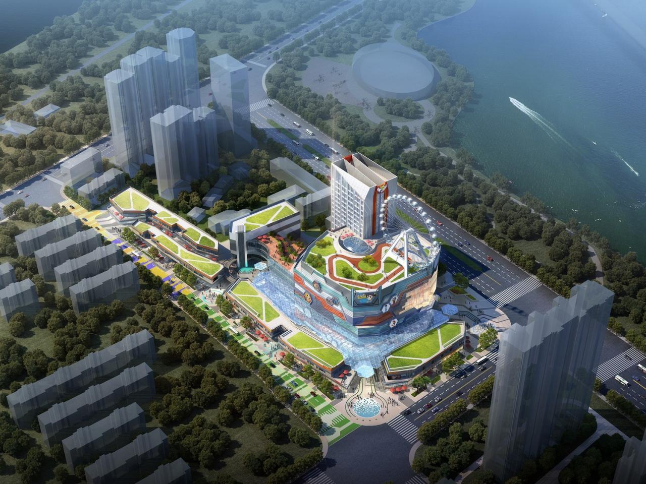 BIM建筑|从初学者到引领者,三益城市综合体的成长之路 / 三益中国 BIM建筑|从初学者到引领者,三益城市综合体的成长之路 / 三益中国