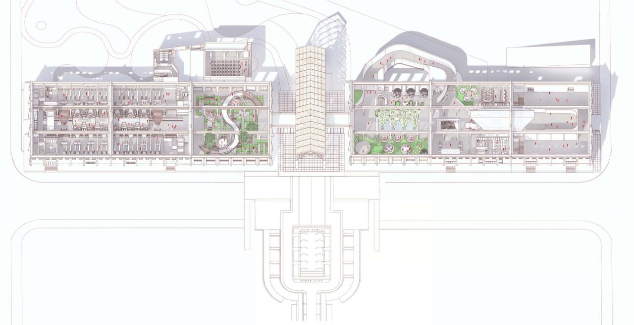 BIM建筑|沈阳东贸库改造 / URBANUS都市实践 BIM建筑|沈阳东贸库改造 / URBANUS都市实践