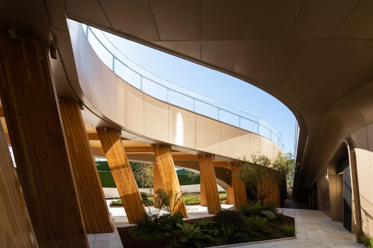 BIM建筑|木构建造设计一体化 l 宜宾白兰美学馆:建筑如何在地生长? BIM建筑|木构建造设计一体化 l 宜宾白兰美学馆:建筑如何在地生长?