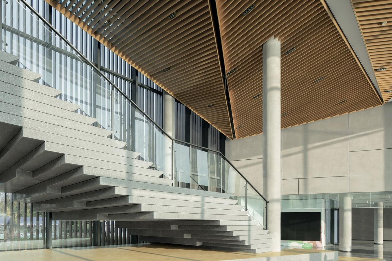 BIM建筑|长兴岛郊野公园游客中心 / 米川工作室 + 水石设计 BIM建筑|长兴岛郊野公园游客中心 / 米川工作室 + 水石设计