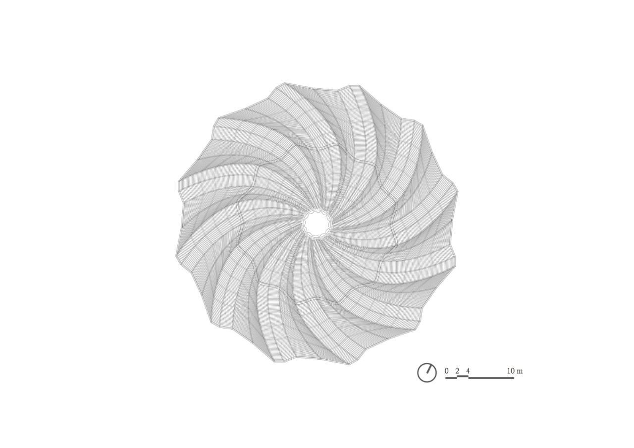 BIM建筑|古劳水乡文化生态旅游度假区宾客中心 / 深圳华汇设计 BIM建筑|古劳水乡文化生态旅游度假区宾客中心 / 深圳华汇设计