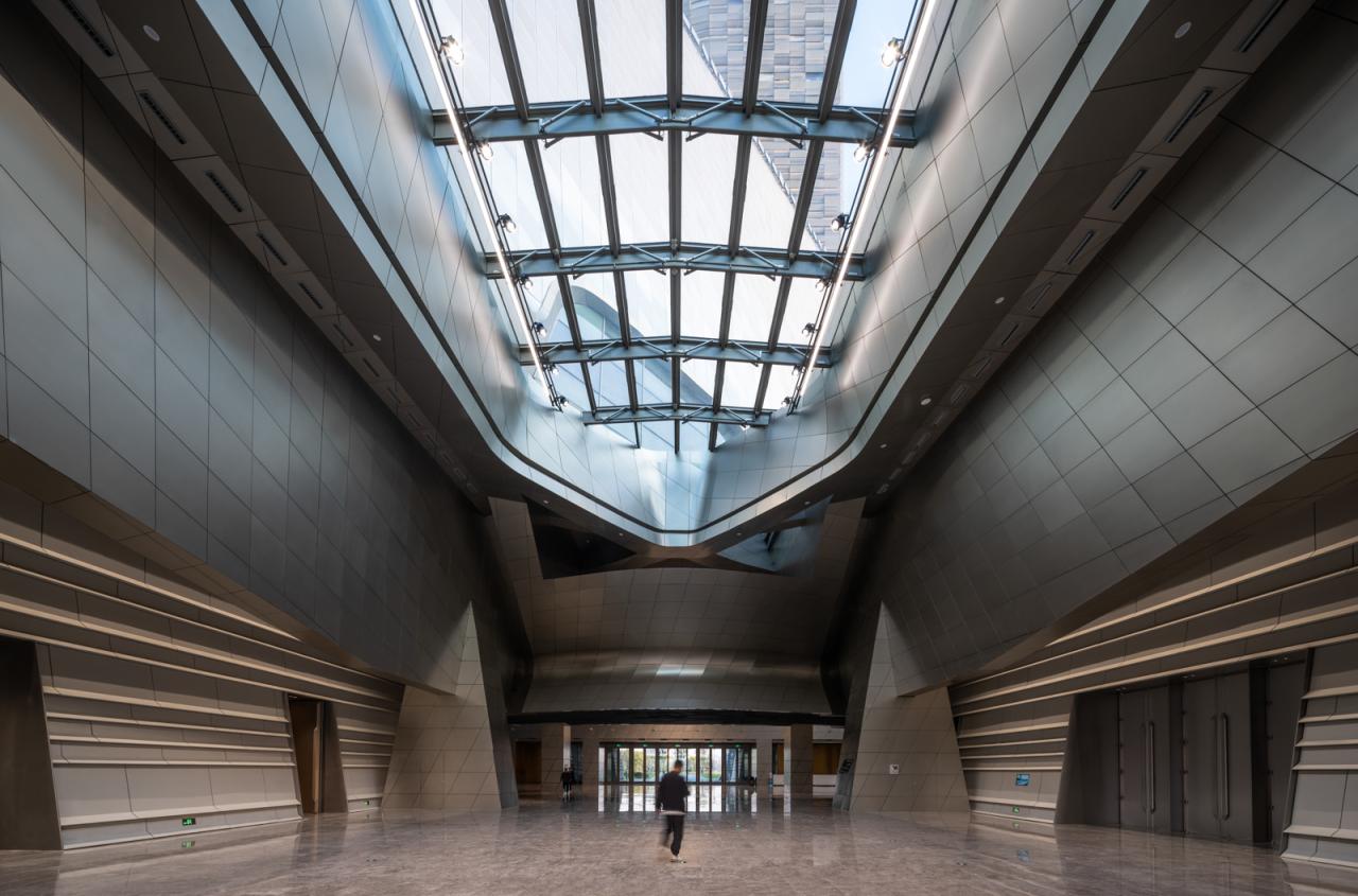 BIM建筑|扬子江国际会议中心 / Morphosis 墨菲西斯 BIM建筑|扬子江国际会议中心 / Morphosis 墨菲西斯