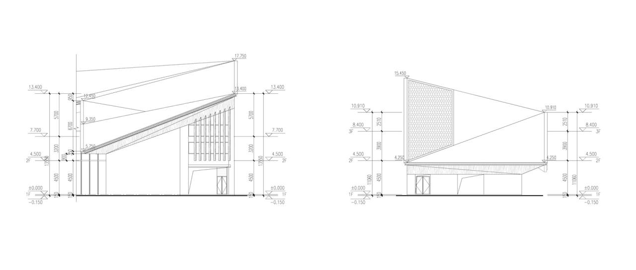 BIM建筑|长兴岛郊野公园游客中心 / 米川工作室 + 水石设计 BIM建筑|长兴岛郊野公园游客中心 / 米川工作室 + 水石设计