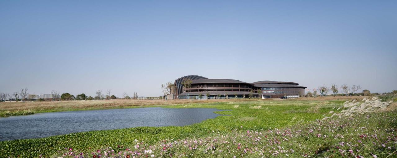 BIM建筑|世界乡村旅游大会永久会址 / 米丈建筑 BIM建筑|世界乡村旅游大会永久会址 / 米丈建筑