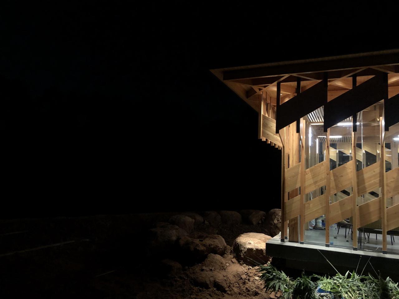 BIM建筑|天府栖岸——观鸟屋 / 蜂蜜景观工坊 BIM建筑|天府栖岸——观鸟屋 / 蜂蜜景观工坊