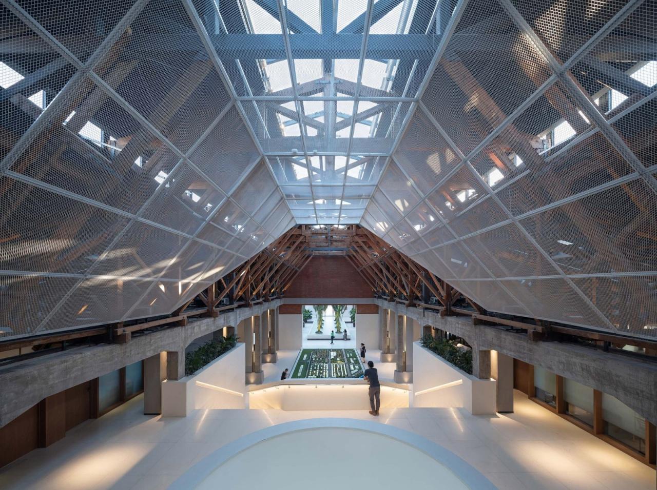 BIM建筑|沈阳东贸库改造 / URBANUS都市实践 BIM建筑|沈阳东贸库改造 / URBANUS都市实践