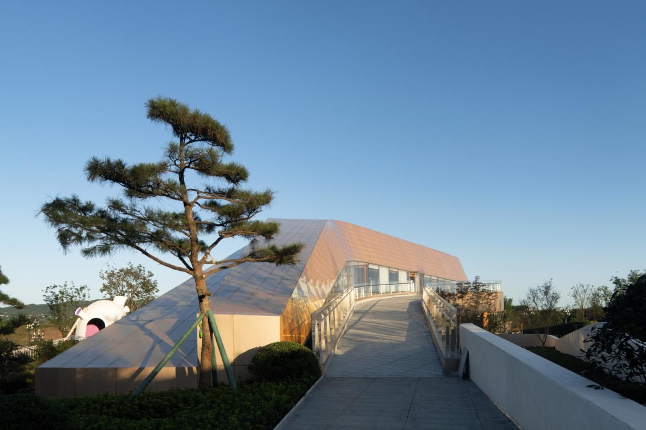 BIM建筑|木构建造设计一体化 l 宜宾白兰美学馆:建筑如何在地生长? BIM建筑|木构建造设计一体化 l 宜宾白兰美学馆:建筑如何在地生长?