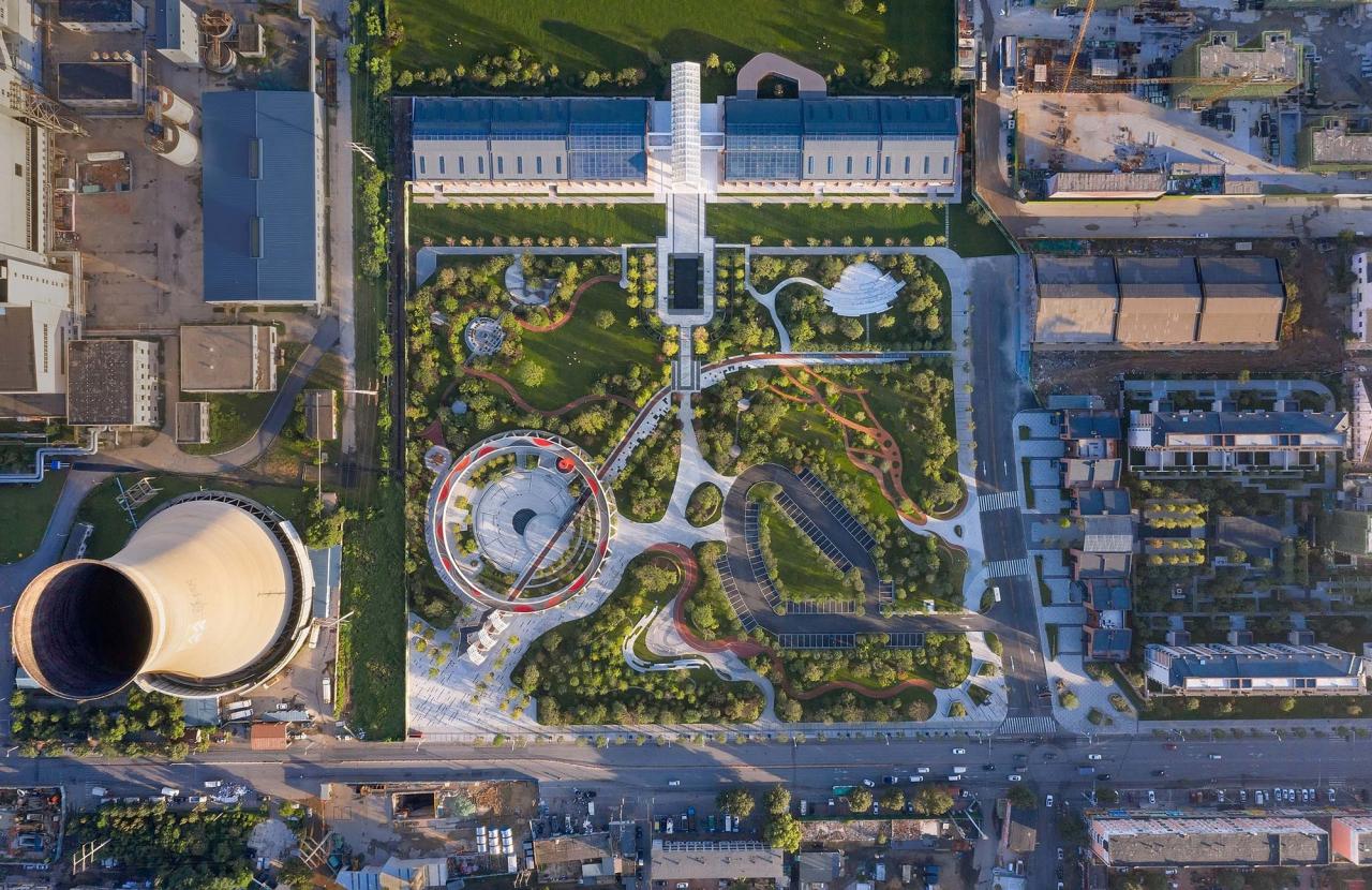 BIM建筑|沈阳东贸库改造 / URBANUS都市实践 BIM建筑|沈阳东贸库改造 / URBANUS都市实践