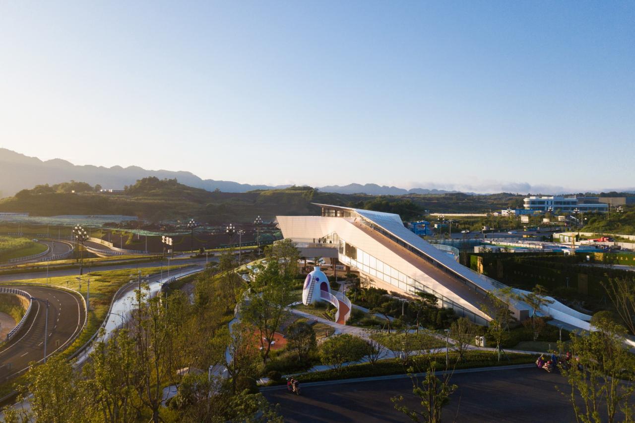 BIM建筑|木构建造设计一体化 l 宜宾白兰美学馆:建筑如何在地生长? BIM建筑|木构建造设计一体化 l 宜宾白兰美学馆:建筑如何在地生长?