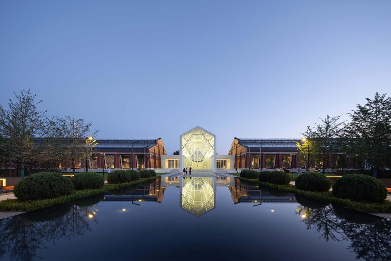 BIM建筑|沈阳东贸库改造 / URBANUS都市实践 BIM建筑|沈阳东贸库改造 / URBANUS都市实践