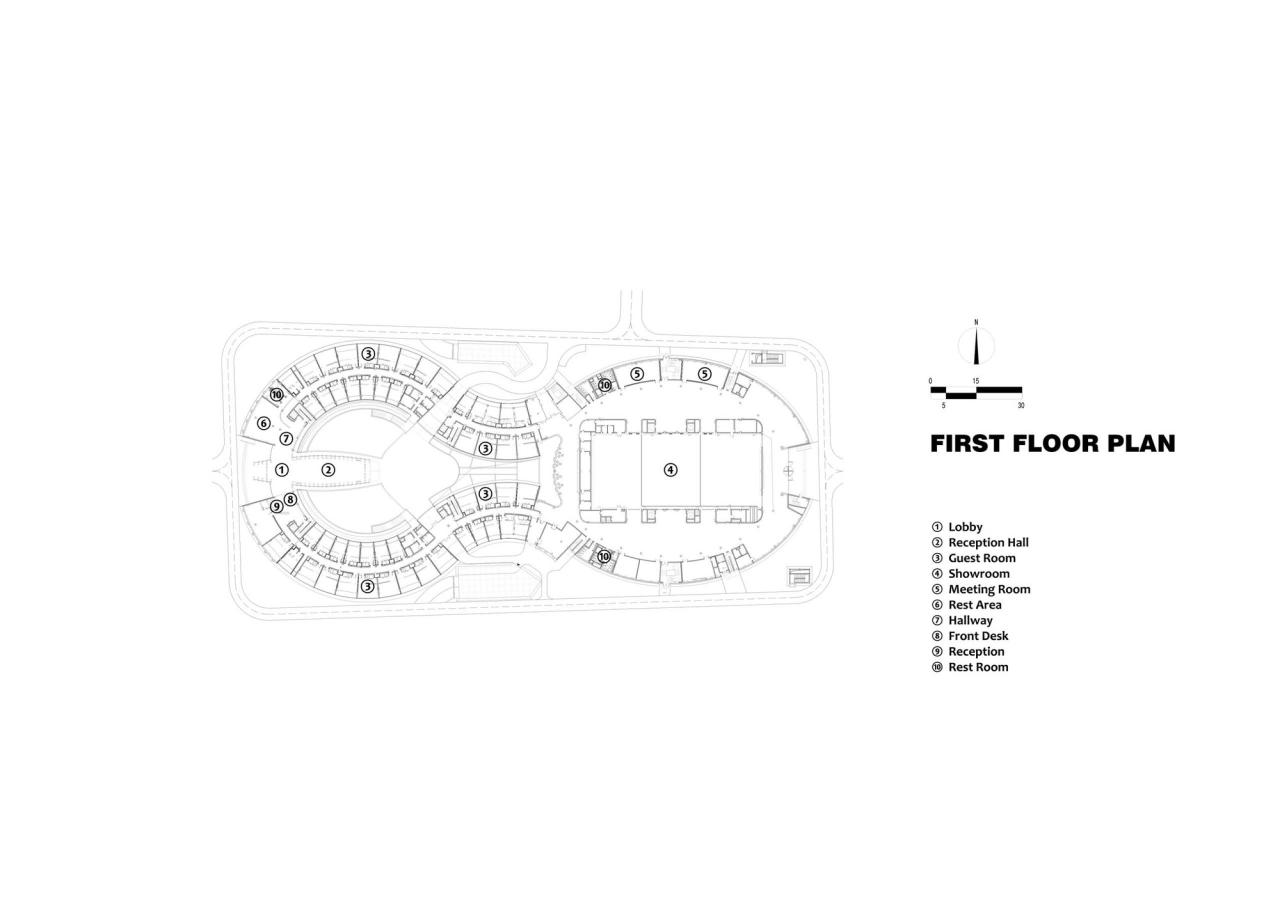 BIM建筑|世界乡村旅游大会永久会址 / 米丈建筑 BIM建筑|世界乡村旅游大会永久会址 / 米丈建筑