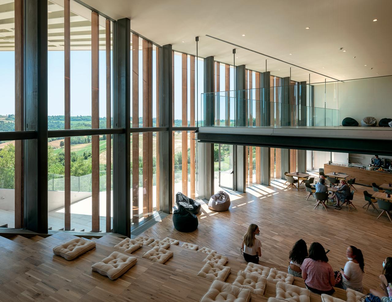 BIM建筑|托斯卡纳“山谷浮桥” / MC A新作 BIM建筑|托斯卡纳“山谷浮桥” / MC A新作