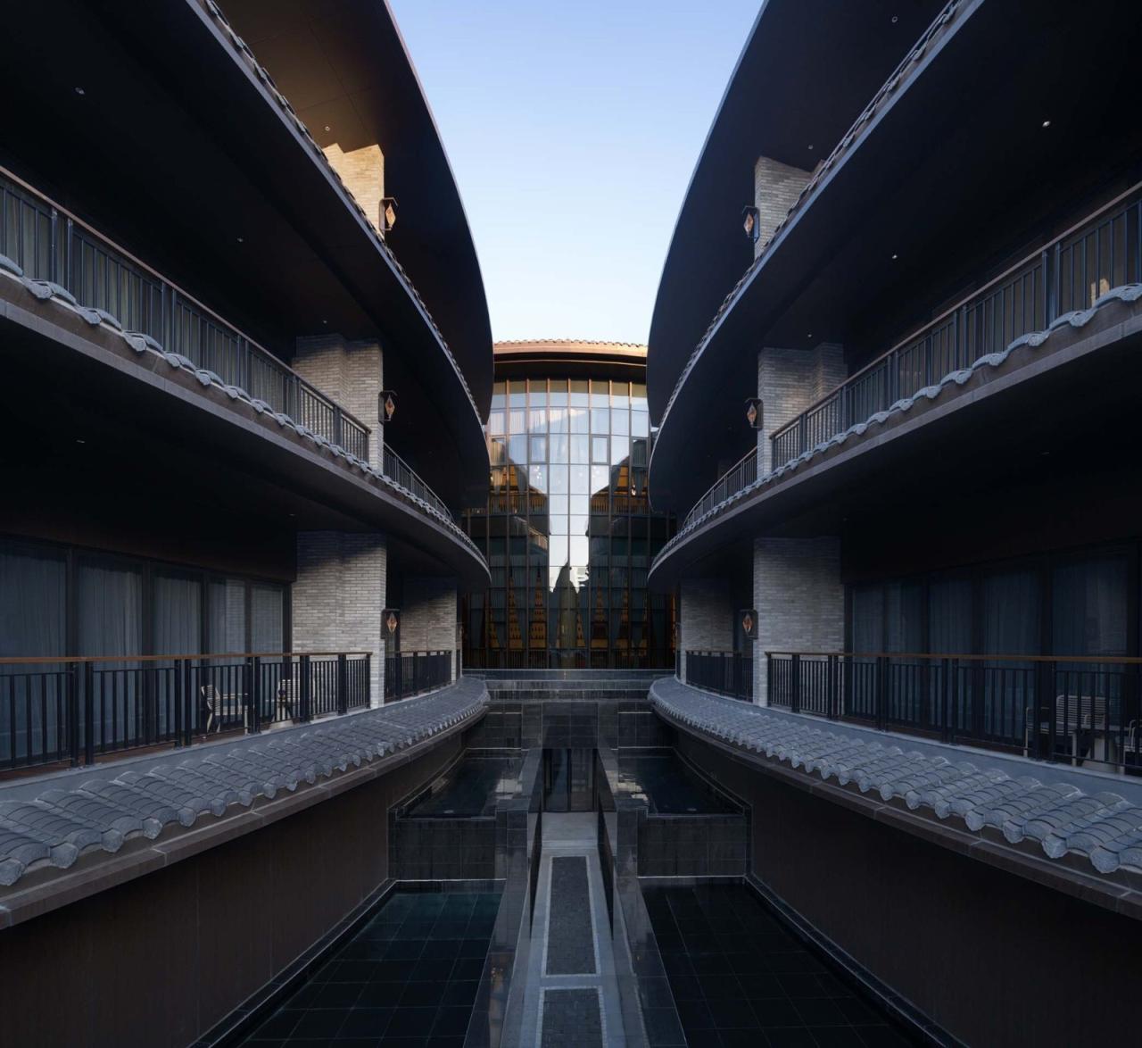 BIM建筑|世界乡村旅游大会永久会址 / 米丈建筑 BIM建筑|世界乡村旅游大会永久会址 / 米丈建筑