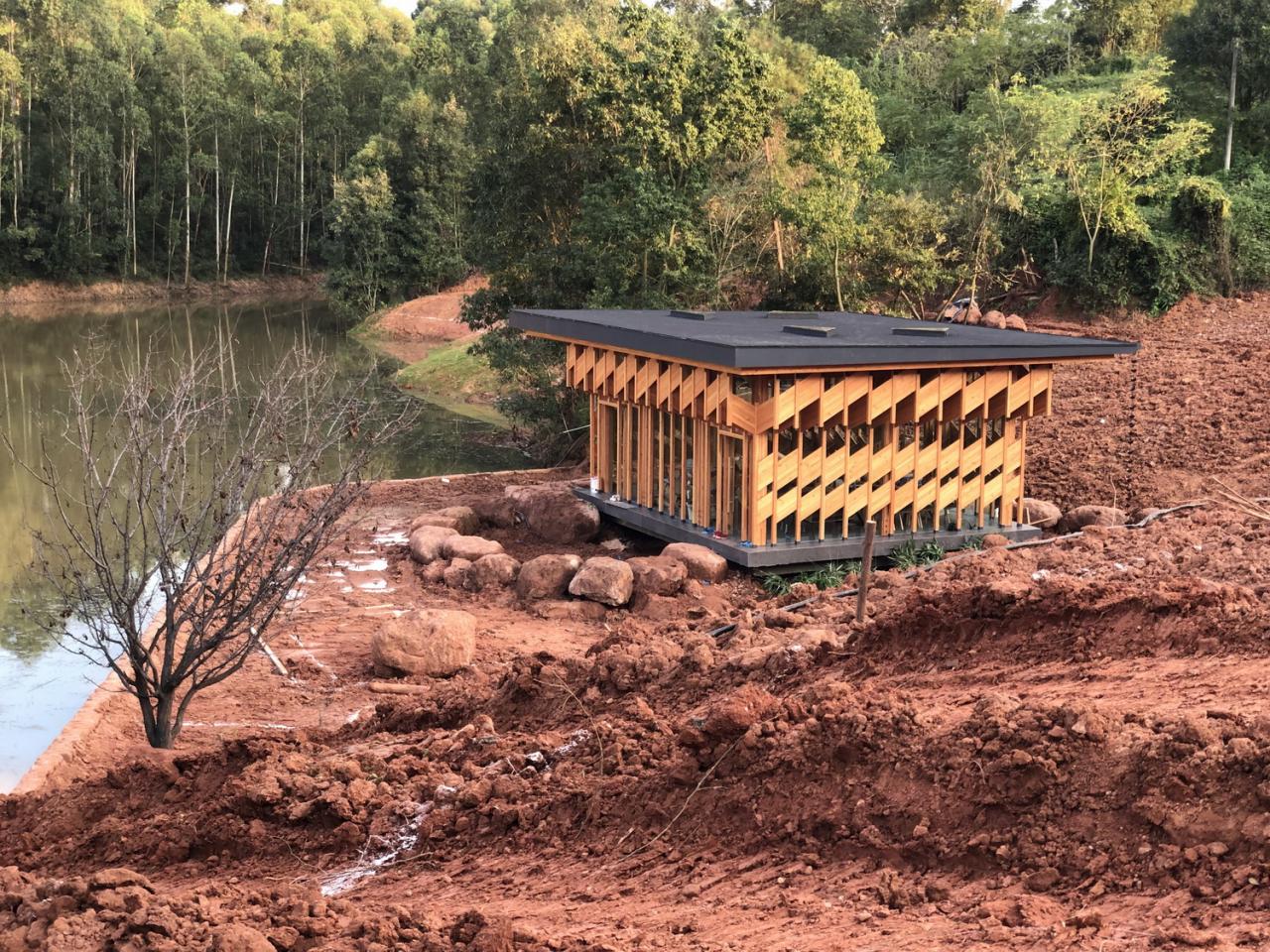 BIM建筑|天府栖岸——观鸟屋 / 蜂蜜景观工坊 BIM建筑|天府栖岸——观鸟屋 / 蜂蜜景观工坊