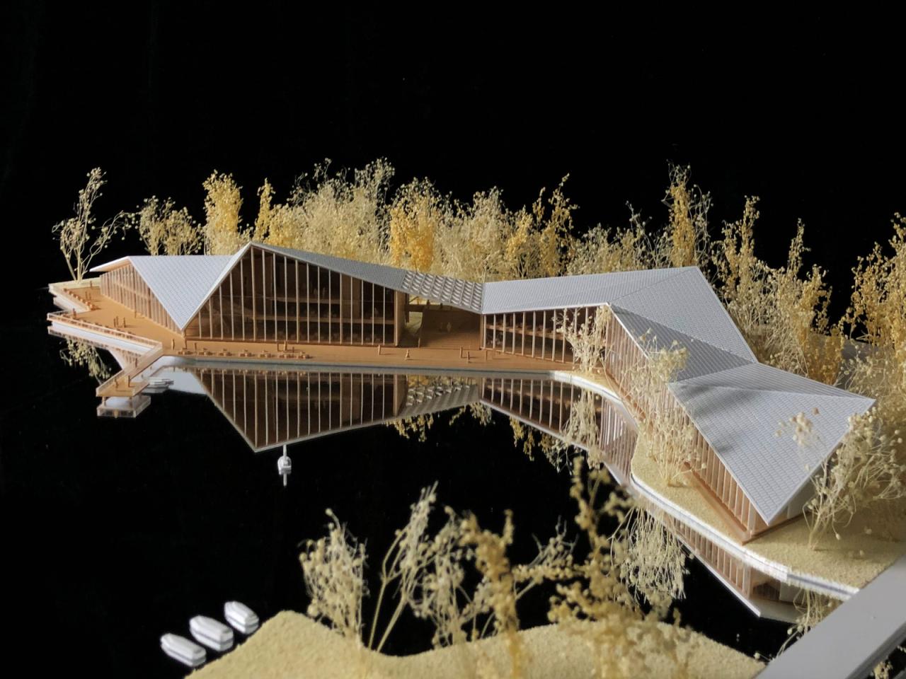 BIM建筑|长兴岛郊野公园游客中心 / 米川工作室 + 水石设计 BIM建筑|长兴岛郊野公园游客中心 / 米川工作室 + 水石设计