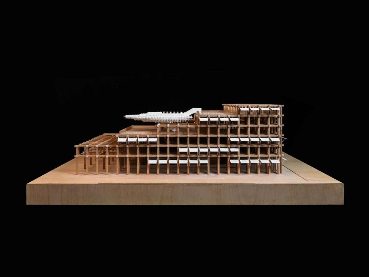 BIM建筑|绍兴黄酒小镇会客厅 / gad BIM建筑|绍兴黄酒小镇会客厅 / gad