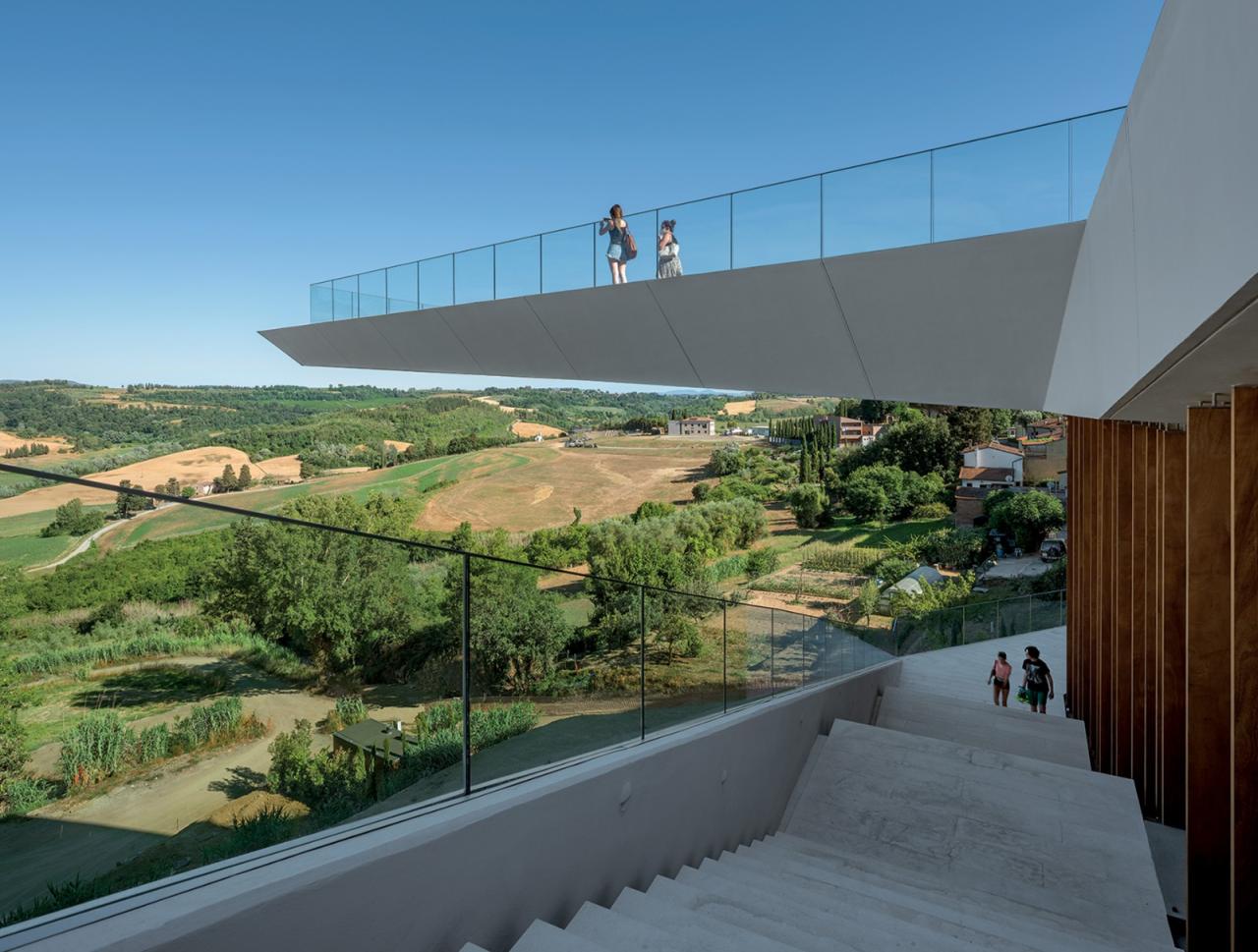 BIM建筑|托斯卡纳“山谷浮桥” / MC A新作 BIM建筑|托斯卡纳“山谷浮桥” / MC A新作