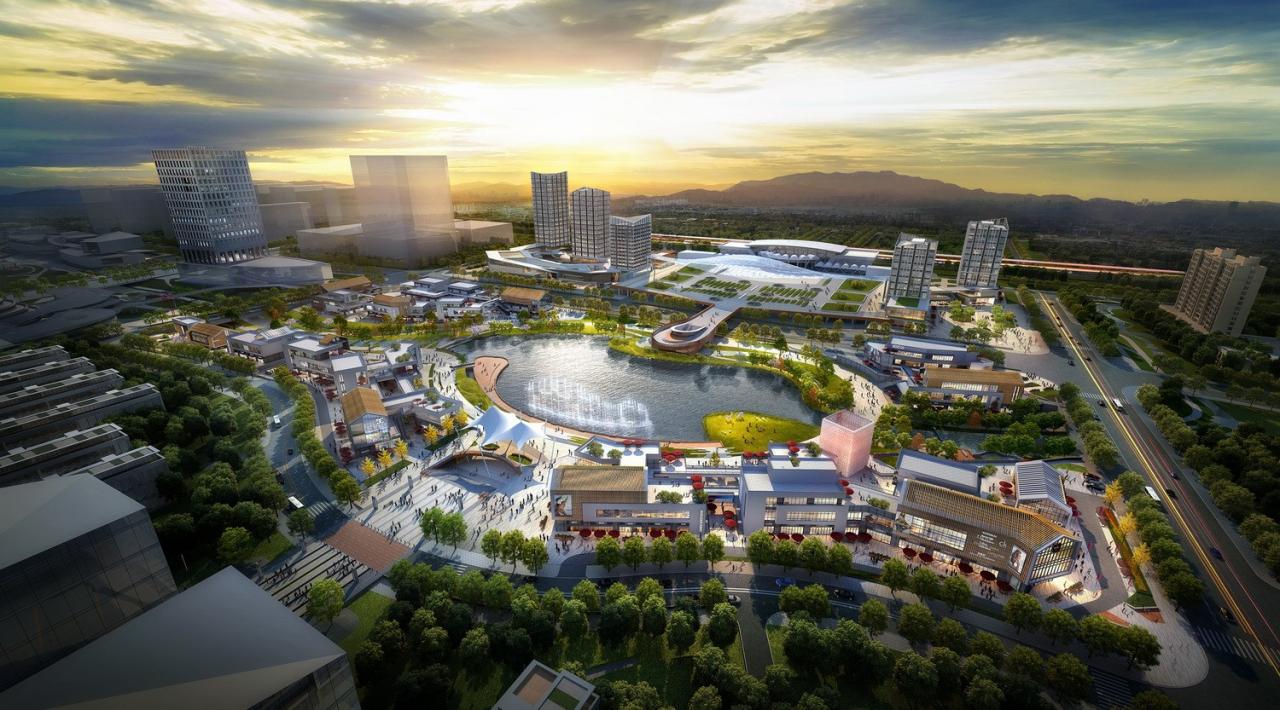 BIM建筑|从初学者到引领者,三益城市综合体的成长之路 / 三益中国 BIM建筑|从初学者到引领者,三益城市综合体的成长之路 / 三益中国