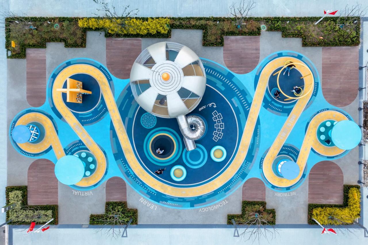 BIM建筑|CODED SCAPE 代码之域 / 佰筑建筑设计 BIM建筑|CODED SCAPE 代码之域 / 佰筑建筑设计