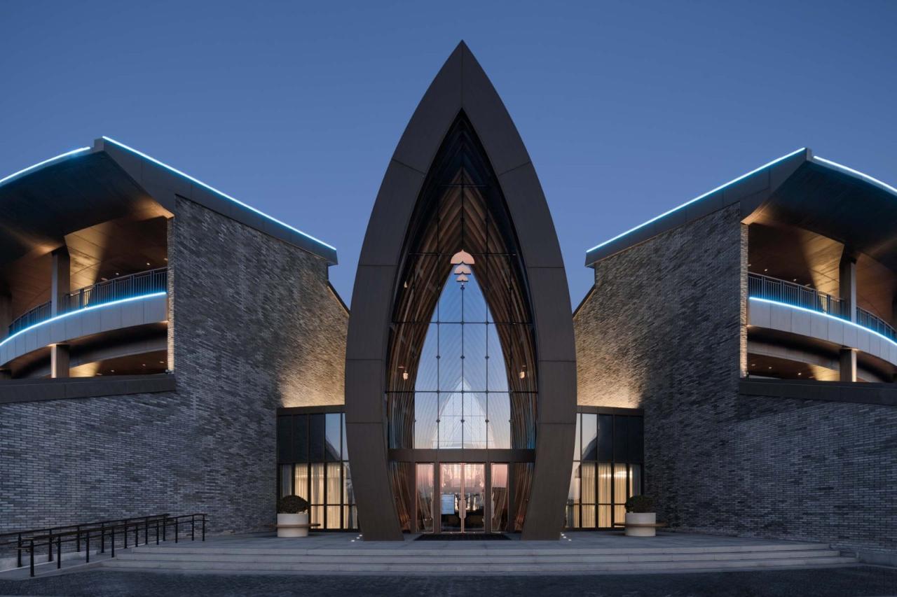 BIM建筑|世界乡村旅游大会永久会址 / 米丈建筑 BIM建筑|世界乡村旅游大会永久会址 / 米丈建筑