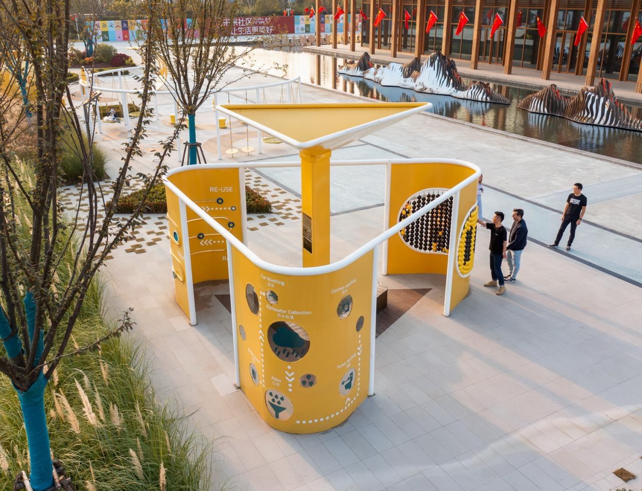 BIM建筑|CODED SCAPE 代码之域 / 佰筑建筑设计 BIM建筑|CODED SCAPE 代码之域 / 佰筑建筑设计