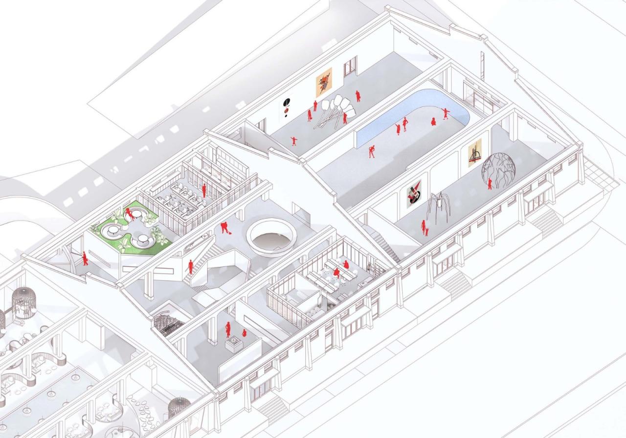 BIM建筑|沈阳东贸库改造 / URBANUS都市实践 BIM建筑|沈阳东贸库改造 / URBANUS都市实践