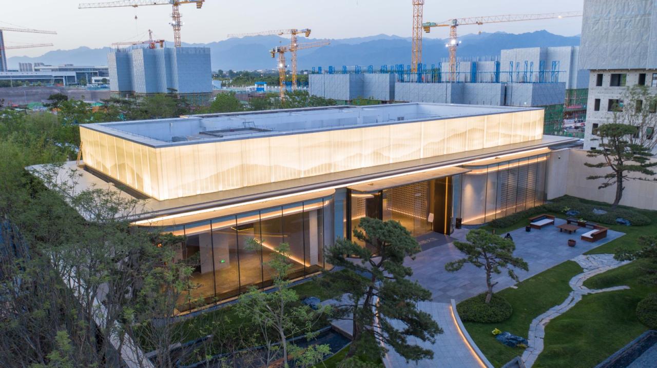 BIM建筑|【新希望集团】西安 · 锦鳞天玺 / 柏涛品林 BIM建筑|【新希望集团】西安 · 锦鳞天玺 / 柏涛品林