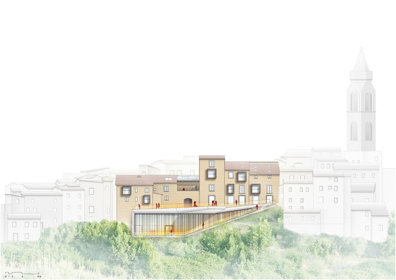 BIM建筑|托斯卡纳“山谷浮桥” / MC A新作 BIM建筑|托斯卡纳“山谷浮桥” / MC A新作