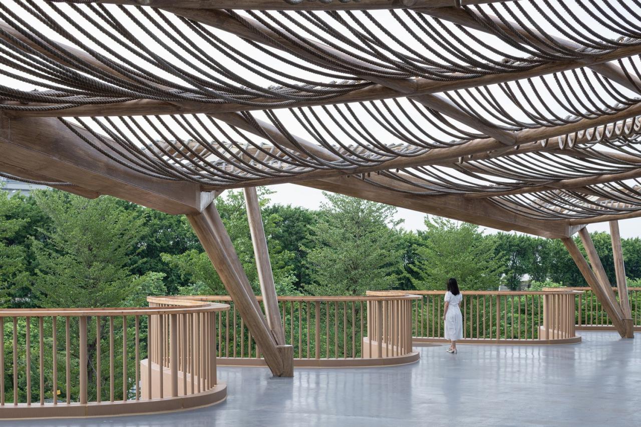 BIM建筑|古劳水乡文化生态旅游度假区宾客中心 / 深圳华汇设计 BIM建筑|古劳水乡文化生态旅游度假区宾客中心 / 深圳华汇设计