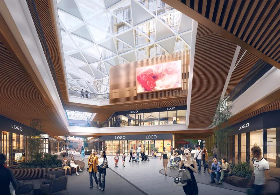 BIM建筑|混合的真实:城市型康养综合体的创新实践 / 栖城设计 BIM建筑|混合的真实:城市型康养综合体的创新实践 / 栖城设计