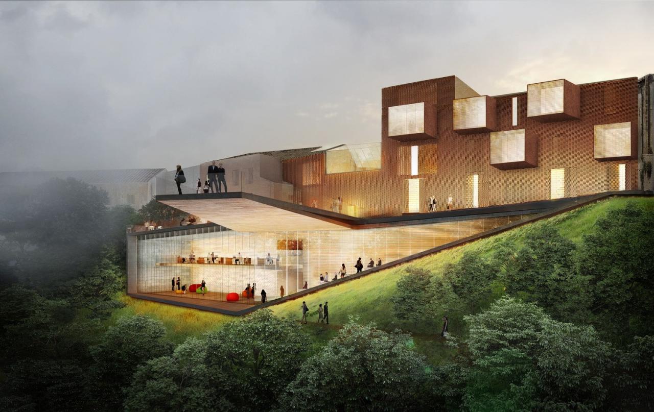 BIM建筑|托斯卡纳“山谷浮桥” / MC A新作 BIM建筑|托斯卡纳“山谷浮桥” / MC A新作