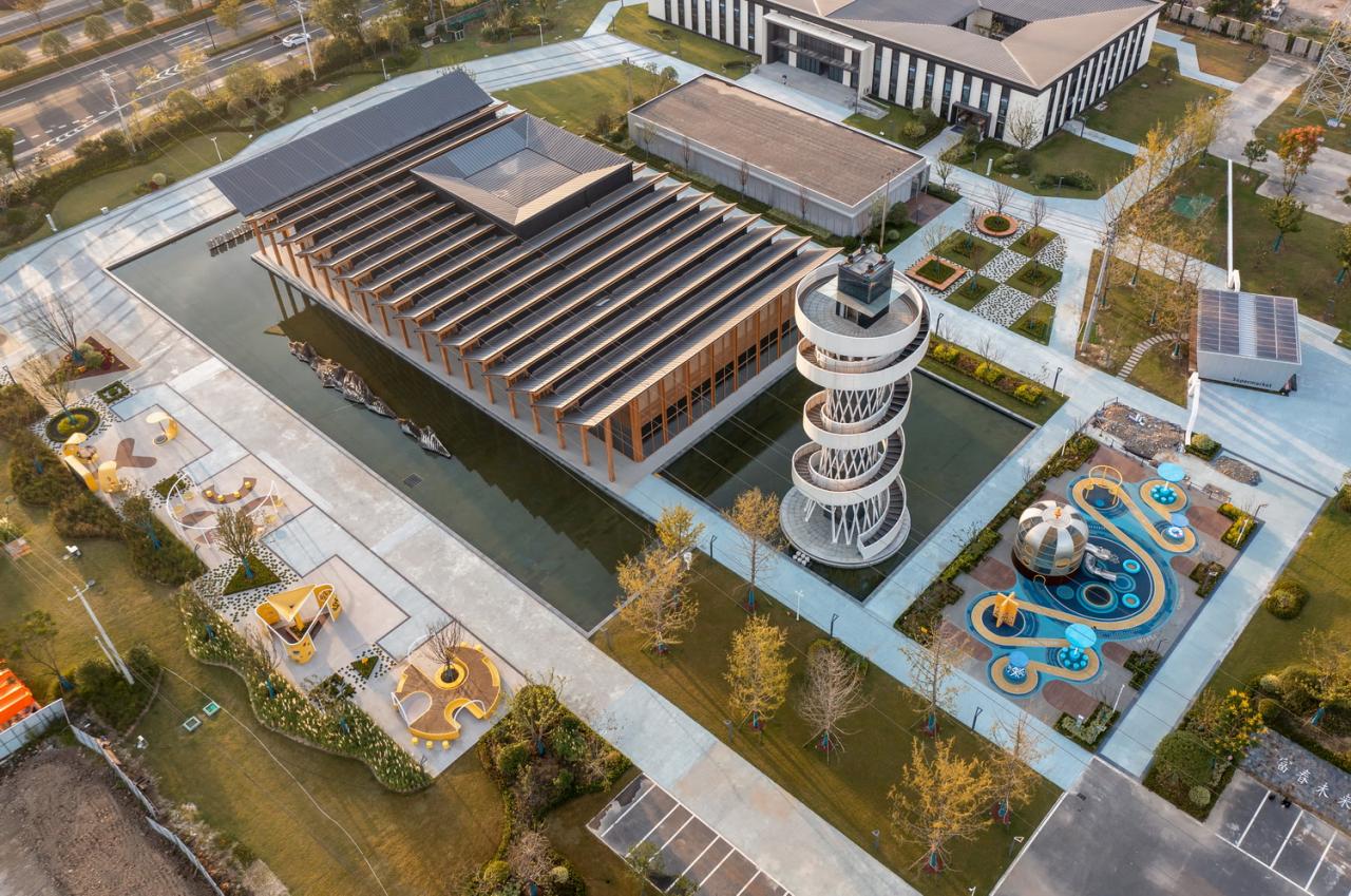 BIM建筑|CODED SCAPE 代码之域 / 佰筑建筑设计 BIM建筑|CODED SCAPE 代码之域 / 佰筑建筑设计