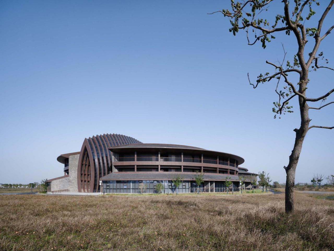 BIM建筑|世界乡村旅游大会永久会址 / 米丈建筑 BIM建筑|世界乡村旅游大会永久会址 / 米丈建筑